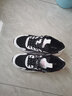特步男鞋运动鞋跑鞋秋季潮流品牌保暖软底回弹学生潮流厚底增高老爹鞋 力荐-黑白灰-老爹鞋 44 实拍图