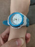名瑞儿童手表女孩石英表学生手表防水夜光指针环保表带男孩男童表 海蓝 实拍图