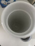 陶瓷保温杯真陶瓷内胆水杯办公室桌面杯子男士便捷车载杯 咖色 实拍图