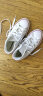匡威（Converse）童鞋儿童帆布鞋2024新款经典高帮男女童鞋休闲中大童软底儿童鞋 白色(偏大 选小一码) 29码 实拍图