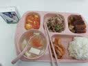 虎神 餐盘成人快餐盘 食堂餐盘分格成人学生饭盆 大容量加深饭店 分格餐盘+筷勺+碗【北欧粉】 实拍图