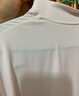 PGM 高尔夫防晒打底衣 女士冰丝高领服装 夏季女装衣服 YF001白色 L 实拍图
