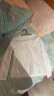 真维斯（JEANSWEST）长袖t恤女新疆棉装宽松夏季薄款上衣内搭纯色打底衫白色M 实拍图