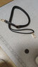 包带黑色女包带配件包带子单肩斜挎包带长肩带背带包包带子斜跨带 荔枝纹 1.2厘米宽浅金钩1条 实拍图