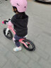 KinderKraftkk平衡车儿童1-3岁滑步车宝宝无脚踏单车自行车2-6岁玩具滑行车 千禧粉【新品上市】85-120cm 实拍图