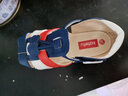 卡特兔儿童凉鞋男童夏季童鞋宝宝学步鞋幼儿凉鞋女宝公主鞋婴童洞洞鞋子 红蓝色-有吊坠 28 内长17.5cm  脚长16.3-16.9 实拍图
