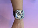 SEVENFRIDAY七个星期五手表P系列方形大表盘自动机械表瑞士时尚男表 P1B/01 皮带款 实拍图