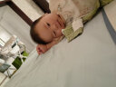 aqpa[竹纤维抗菌]婴儿衣服哈衣夏季薄款纱布连体衣 一举橙名 90cm  晒单实拍图