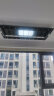 志高（CHIGO） 智能电动晾衣架升降晾衣机阳台智能遥控家用带烘干LED照明晒衣架 黑色+照明横杆语音杀菌风干烘干 实拍图