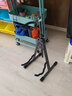 银鱼立式双头吉他架子电民谣古典贝斯架琵琶小提琴折叠便携支架地架子 吉他单乐器款+便携吉他架包 实拍图