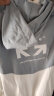 卡帝乐鳄鱼（CARTELO）外套男2024春秋季夹克男士工装连帽休闲冲锋男衣服装 浅蓝色 2XL 实拍图
