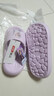 迪士尼爱莎公主女童拖鞋夏季儿童凉拖鞋家居防滑软底浴室宝宝凉拖 F1519浅紫 19.5 cm 200 实拍图