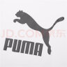 彪马（PUMA）百搭休闲短袖T恤男女情侣LOGO春夏印花运动上衣532279 白-02 M (175/96A) 实拍图