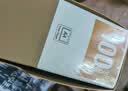 天色 A4/100页大容量资料册插页文件夹 加厚带外壳活页收纳册档案盒试卷收纳活页夹 TS-20010 古铜棕 实拍图