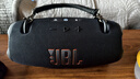 JBLXTREME4 音乐战鼓四代 便携式蓝牙音箱 jbl户外音箱 电脑音响 低音炮 IP67级防尘防水 黑色 实拍图