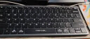 双飞燕（A4TECH）FX51 有线小键盘轻音笔记本电脑办公打字专用便携短款78键 飞时代剪刀脚键盘 铁灰 实拍图