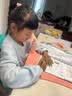 igrow爱果乐 小学生坐姿器写字姿势儿童纠正器学习书桌视力保护器写作业防低头支矫正器 小鹿（无硅胶）桌面款 粉色 实拍图