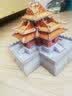 乐立方 3D立体拼图模型玩具 中国建筑系列 五星难度紫禁城角楼 实拍图