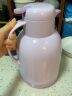 康巴赫保温壶家用大容量热水瓶玻璃内胆暖水壶办公室开水瓶欧式保温水壶 芋泥紫 1.7L 实拍图