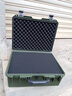 SMRITI传承防护箱军绿色手提式仪器仪表设备安全箱五金工具箱摄影拉杆箱 3828暗夜绿 空箱 实拍图