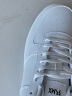 361°板鞋男鞋子春季秋季新款透气耐磨防滑革面运动鞋男户外休闲鞋 白色 42 实拍图
