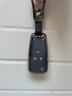 车佰伦（carblun）别克新款英朗钥匙套老君威XT/GT昂科拉阅朗君越gl8车包壳扣男高档 B款折叠【古铜灰】+高档绳双扣 实拍图