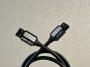 秋叶原（CHOSEAL) HDMI线2.1版  8K60Hz高清线 笔记本电脑电视显示器投影连接线1米 兼容HDMI2.0 TH616 实拍图
