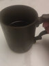 豪祥（HAOXIANG）紫砂茶杯茶水分离办公杯个人杯家用马克杯接待带盖过滤内胆泡茶杯 紫砂龙把办公杯-梅 实拍图