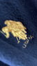 U.S. POLO ASSN.保罗polo衫男秋季商务休闲t恤男纯色百搭上衣男装 经典黑 3XL  实拍图