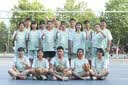 HKBQ篮球服套装女款定制女士球服女子球衣篮球女装班赛队服运动衣服 YW370淡粉色套装 默认发空版,定制联系客服 实拍图