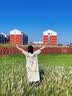 俞兆林（YUZHAOLIN）新款妈妈夏装新中式连衣裙中老年女装端庄大气礼服改良旗袍裙子 粉色 2XL [建议100-115斤] 实拍图