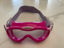 速比涛（Speedo）新款儿童泳镜 大框不压眼专业高清防水防雾2-6幼儿男女小童护目镜 粉色(高清透明升级款) 晒单实拍图