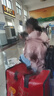 奕旅行李箱铝框女多功能拉杆箱充电旅行箱大容量箱可登机密码箱皮箱子 象牙白卡扣【杯架+USB+干湿分】 20英寸 【登机箱】 实拍图