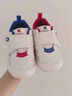卡特兔宝宝学步鞋小K盾春季男童婴儿鞋儿童鞋1-3岁软底女童机能鞋 守护红蓝-皮面 26 内长16.0cm 脚长15.0-15.5 实拍图