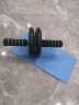 凯速家用型双轮健腹器腹肌轮健腹轮滚轮（带跪垫）PR41绿色 实拍图