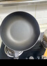 九阳（Joyoung）炒锅不粘锅煎锅平底炒菜锅牛排煎锅聚油不凸底炉灶通用28cm 实拍图