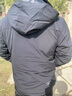 超斯特冲锋衣男女秋冬多功能三合一防水户外登山服羊羔绒内胆保暖外套 男92929黑色 L 实拍图