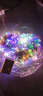 过年LED小彩灯闪灯串灯满天星灯春节日户外霓虹灯新年家用氛围灯 七彩 插电款：100米1000灯 实拍图