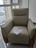 林氏家居意式轻奢科技布艺沙发沙发椅【电动款|甜玉米】LH011SF1单人 实拍图