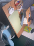 智学库学习桌学生书桌儿童家用写字桌榉木青少年可升降实木书桌椅套装 智简榉木桌120*60cm/书架 实拍图