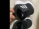 阿迪达斯（adidas）男鞋26夏季新款运动鞋轻便缓震透气网面低帮耐磨缓震跑步鞋子男 黑武士跑步鞋/透气/新到货 42.5 (265mm) 实拍图