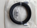 山泽 六类网线 CAT6类千兆网络连接线 工程家用电脑宽带8芯双绞金属屏蔽头成品跳线 黑0.5米 GWD6005 实拍图