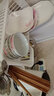 锋上 沥水碗架 塑料单层沥水碗盘架水槽置物架碗碟收纳架控水筷子筒 实拍图