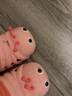 小鹿米利 儿童拖鞋夏季女童3-6岁宝宝洞洞鞋防滑软底男童2婴幼儿毛毛虫凉拖 樱桃粉 【170】鞋内长16.5CM建议脚长16CM 实拍图