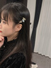卡玛伦2025新款发夹女刘海侧边轻奢仙气感蝴蝶结发卡鸭嘴夹气质高端发饰 蝴蝶鸭嘴夹（不刻字） 晒单实拍图