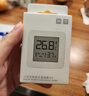 小米智能蓝牙温湿度计2代家用LCD高精度传感器联动秋冬室内/温度表新款三代电子墨水屏PRO可定LOGO 米家智能温湿度计3mini 实拍图