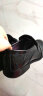 EffieGull 皮鞋男秋季正装鞋男百搭男士皮鞋英伦透气商务男潮流休闲男鞋 黑色 42 实拍图