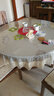 京赐 可定制透明软玻璃茶几布塑料圆桌布桌垫防水防油防烫餐桌布台布 高透明款(1.5mm) 130cm圆 实拍图
