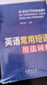 英语常用短语用法词典 2021最新版 英语词典 口语学习 短语训练 语法运用 实拍图
