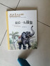 沈石溪画本（新版）·最后一头战象 动物小说大王沈石溪经典作品 实拍图